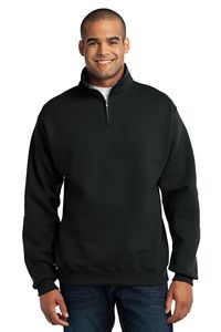 Jerzees® NuBlend® Men's ¼ Zip Cadet Collar Sweatshirt