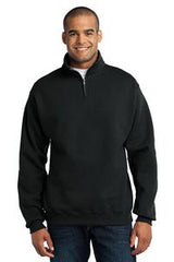Jerzees® NuBlend® Men's ¼ Zip Cadet Collar Sweatshirt
