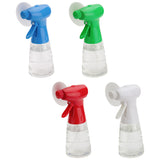Stay Cool Spray Bottle & Fan