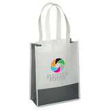 Andover Way Small Laminated Tote Bag