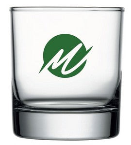 Chesapeake Old Fashioned 10.5oz heavy sham clear glass