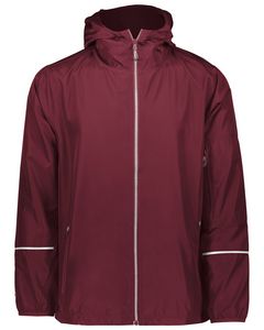 Holloway Men's Packable Full-Zip Jacket