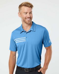 Adidas® 3-Stripes Chest Polo