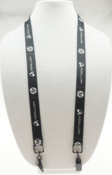 3/4" Digitally Sublimated Lanyard w/ Double Standard Attachment