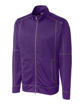 Clique Helsa Performance Mens Full Zip Knit Jacket