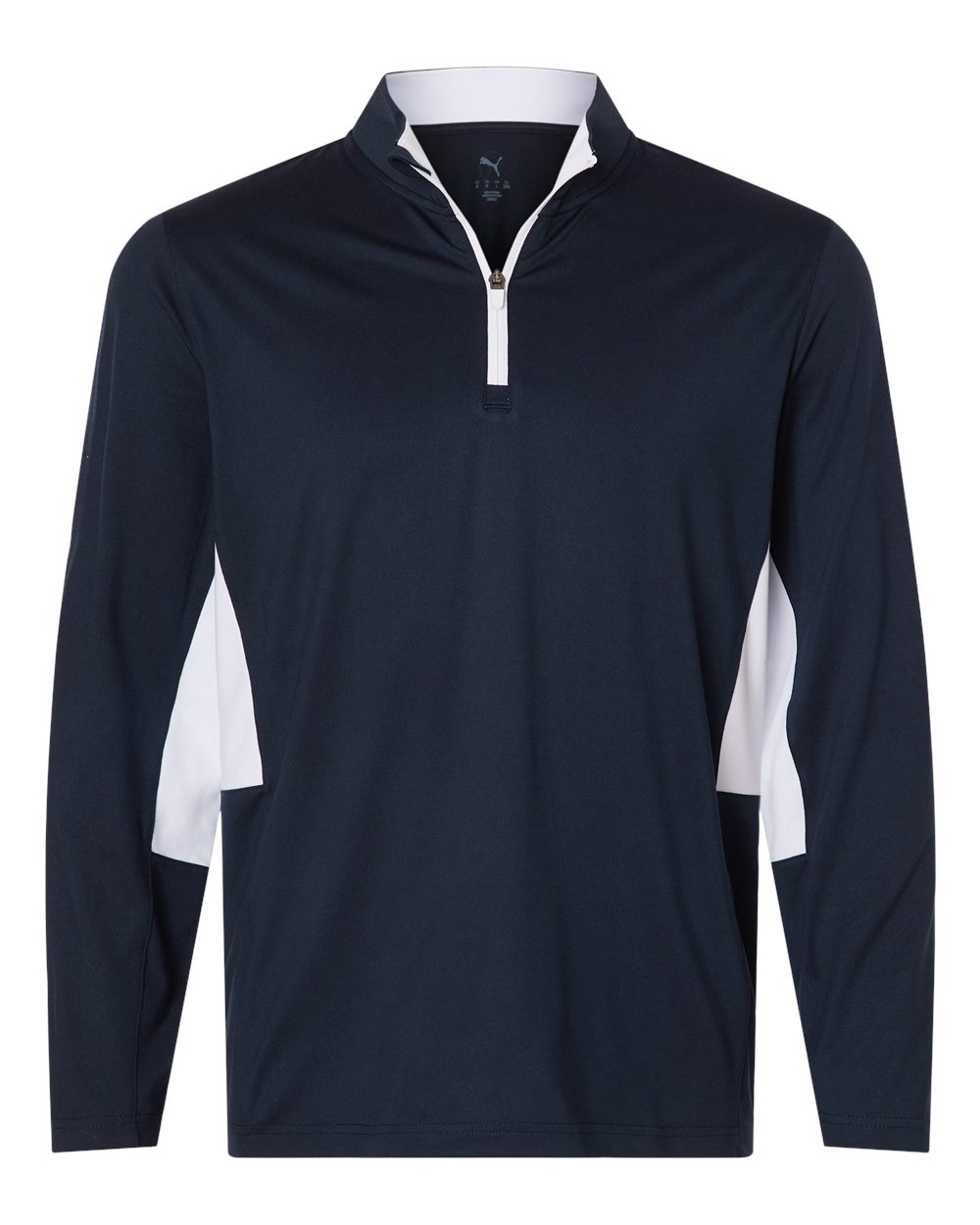 Deep Navy Blue/White Glow
