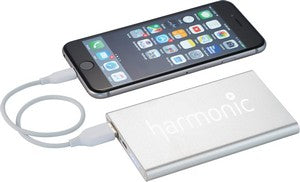 Lightweight Rechargable Pep 4000 mAh Power Bank