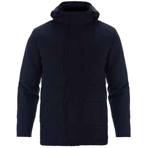 Ideal Adult Insulated Parka w/Detachable Hood