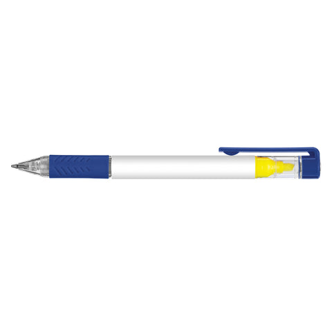 Duplex Brights Highlighter and Pen (Digital Full Color Wrap)