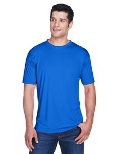 ULTRACLUB Men's Cool & Dry Sport Performance Interlock T-Shirt