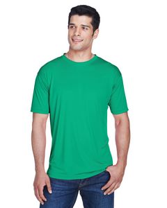 ULTRACLUB Men's Cool & Dry Sport Performance Interlock T-Shirt