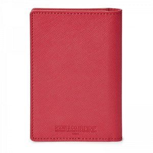Genuine Leather Rfid Booklet/ Passport Holder