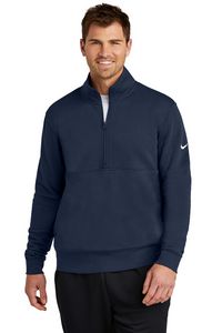 Nike® Club Fleece Sleeve Swoosh ½-Zip Shirt