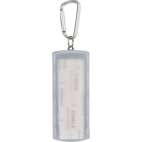 Recycled Bandage Dispenser with Carabiner