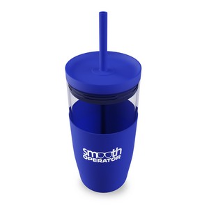 Smooth Operator 530 Ml / 18 Oz Borosilicate Glass Tumbler