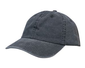 000957 Enzyme Washed Pigment Dyed Cotton Twill Cap