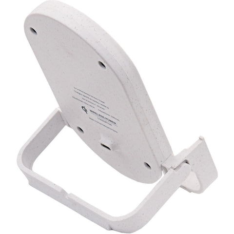 Qi Certified Bamboo Phone Charger Stand