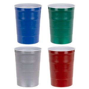 Halftime 16 oz USA-Made Steel Chill Cup