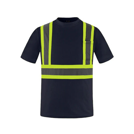 Navy Blue/Silver/Yellow