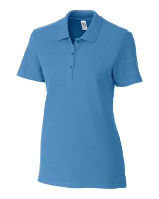 Clique Addison All Cotton Pique Short Sleeve Womens Polo