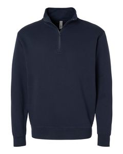 Next Level Fleece Quarter-Zip Pullover Jacket
