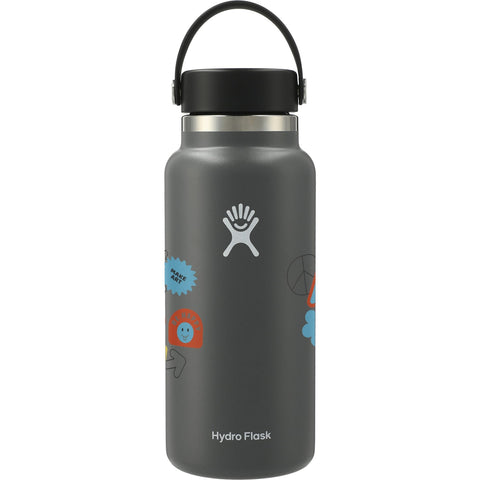 Hydro Flask® Wide Mouth 32oz Bottle with Flex Cap