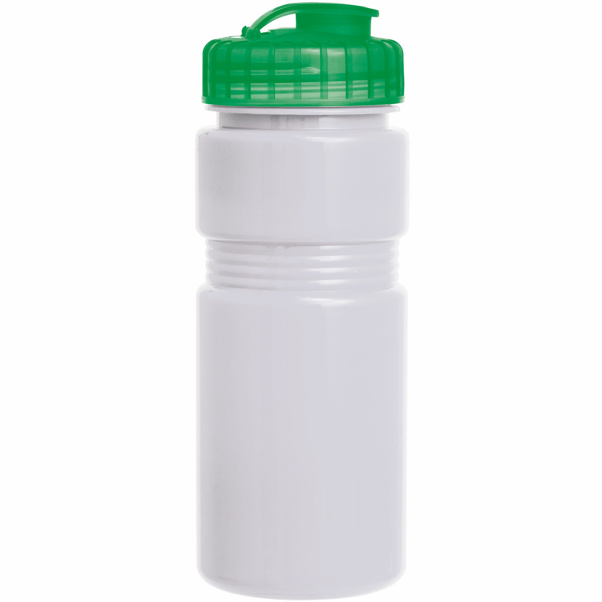 White/Translucent Green Lid