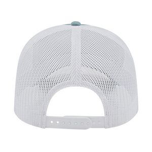000301 Cap America Trucker Mesh Back Cap