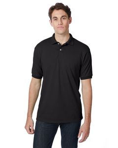 Hanes Printables Adult EcoSmart® Jersey Knit Polo