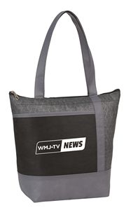 Chrome 9-Can Non-Woven Insulated Cooler Lunch Bag