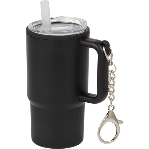 Shot Glass Tumbler w/ Keychain 4oz