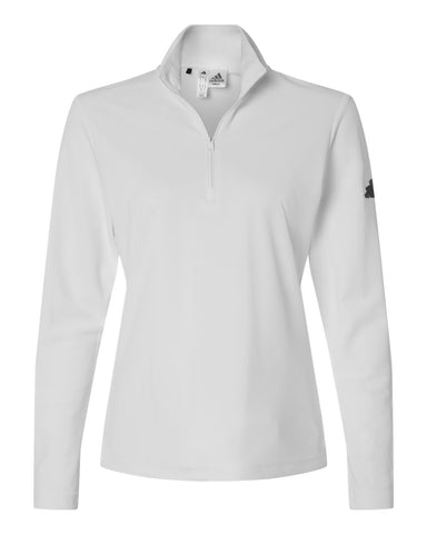 ADIDAS® Women's Lightweight Quarter-Zip Pullover