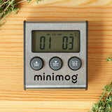 Grill Easy Cooking Thermometer & Timer