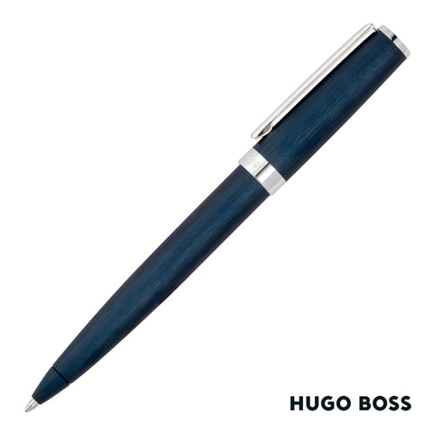 Hugo Boss? Gear Brushed Ballpoint Pen