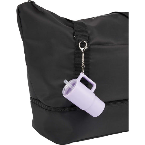 Shot Glass Tumbler w/ Keychain 4oz