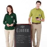 Dark Citron Green Logo Model