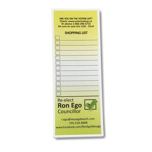 2.75? x 6? Adhesive Note Pad