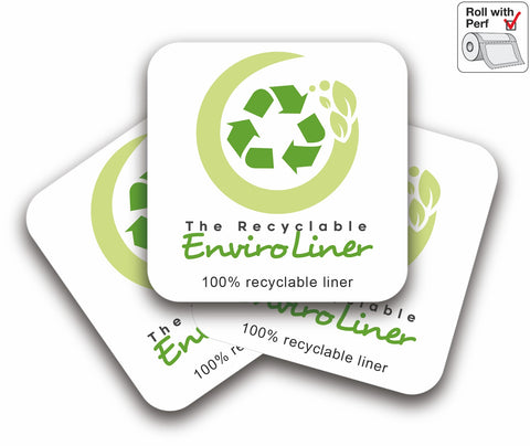 Eco-Friendly Removable Stickers (1.5