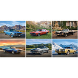 Full Colour Muscle Cars Spiral Wall Calendar