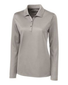 Clique Ice Pique Women's Long Sleeve Tech Polo