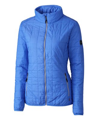 Cutter & Buck Rainier PrimaLoftÂ® Womens Eco Insulated Full Zip Puffer Jacket