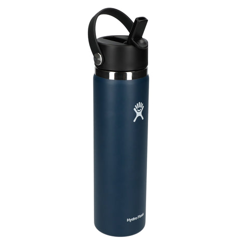 Hydro Flask® Wide Mouth 24oz Bottle with Flex Straw Cap