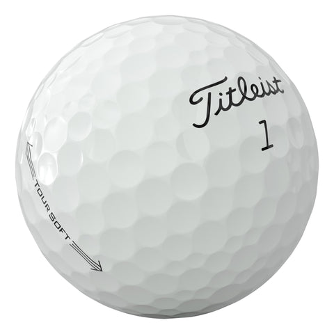 Titleist Tour Soft - 3 Pack