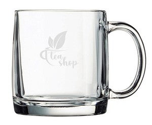 ~ Nordic 13oz mug clear glass - Bulk Packaging/Pallet
