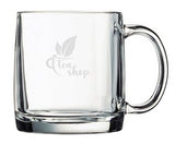 ~ Nordic 13oz mug clear glass - Bulk Packaging/Pallet