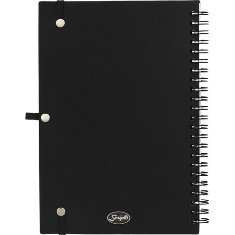 Scripto® Recycled Spiral Notebook