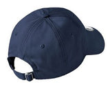 Deep Navy Blue  Blank Back View