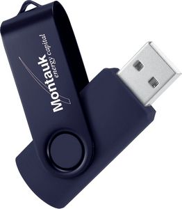 Rotate 2Tone Flash Drive 8GB