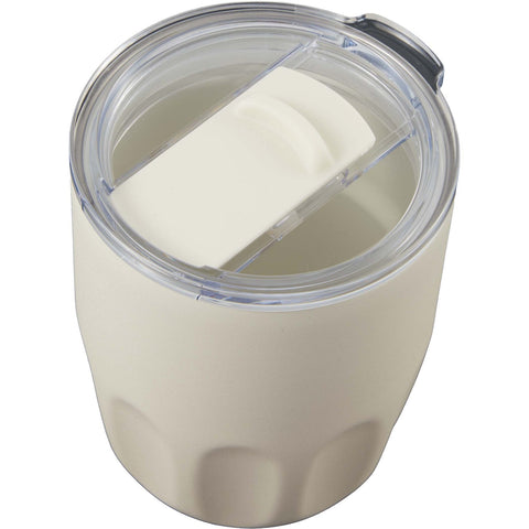 Olla Vacuum Coffee Cup w/ Ceramic Liner & Lid 10oz