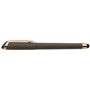 Gazelle Gel Softy Rose Gold Pen w/ Stylus - ColorJet